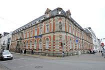 Alte Post in Flensburg. Aufnahme: 15. November 2012.