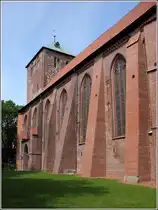 Stade. Die Kirche St. Wilhadi ist eine gotische Hallenkirche aus dem 14. Jahrhundert. Einen Vorg�ngerbau gab es bereits im 11. Jahrhundert. 12.05.2016