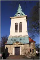 Bremerhaven. Die Dionysiuskirche im Stadtteil Lehe. Vorg�ngerbauten gehen auf das 13. Jahrhundert zur�ck. Die jetzige Kirche wurde nach einem Brand im Jahr 1801 von 1802 bis 1803 auf den Grundmauern der alten Kirche errichtet. 07.05.2016