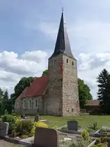 Br�ck, Stadtpfarrkirche St. Lambertus, erbaut 1776 (21.05.2016)