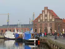 Wismar, Am Hafen; 01.11.2015
