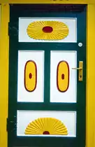 Haust�r Ostseebad Singst. Bild vom Dia. Aufnahme: August 2001.