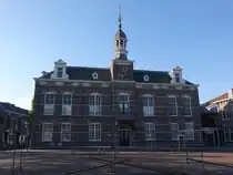 Rathaus von Deurne am Markt (06.05.2016)