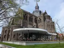 Vught, St. Lambertus Kirche, erbaut im 16. Jahrhundert (06.05.2016)