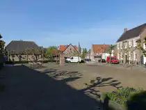 Marktplatz von Megen (06.05.2016)