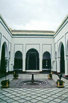 Moulay Idriss be Mknes. Bild vom Dia. Aufnahme: November 1996.