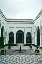 Moulay Idriss be M�knes. Bild vom Dia. Aufnahme: November 1996.