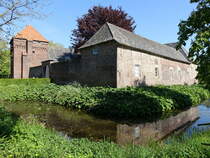 Kasteel Tongelaar, erbaut ab 1298 von den Herren van Kuycs (07.05.2016)