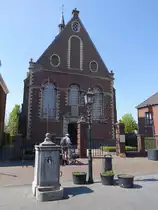 Gennep, Ref. Kirche, erbaut von 1656 bis 1659 (07.05.2016)