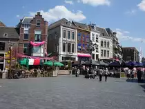 Nijmegen, H�user am Grote Markt (07.05.2016)