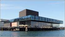 Kopenhagen. Das von Lundgaard & Tranberg entworfene Schauspielhaus (Skuespilhuset) wurde 2008 erffnet. 02.06.2016
