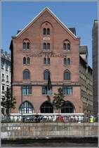 Kopenhagen. Geschftshaus von 1869 in der Havnegade. 04.06.2016