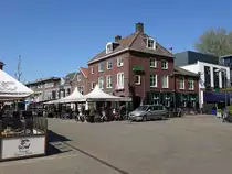 Doetinchem, H�user am Simonsplein (08.05.2016)