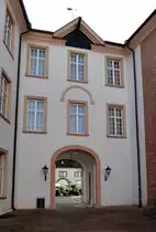 Ettlingen, Torhaus am Schlo�, Aug.2015
