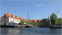 Kopenhagen. Geb�ude am Asiatisk Plads in Christianshavn. 02.06.2016