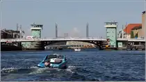 Kopenhagen. Die Knippelsbro verdindet das Zentrum mit Christianshavn. 02.06.2016