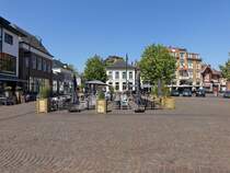 Huser am Marktplatz von Winterswijk (08.05.2016)