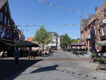 Marktplatz von Groenlo (08.05.2016)