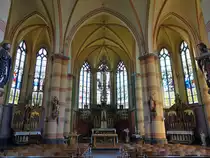 Baak, Alt�re in der St. Martin Kirche (08.05.2016)