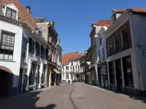 Zutphen, H�user in der Heukestraat (08.05.2016)