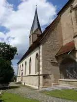 Marbach, Alexanderkirche, erbaut ab 1450 durch Alberlin J�rg (26.06.2016)