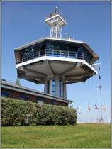 Lbeck. Die moderne Lotsenstation in Travemnde. 05.06.2016