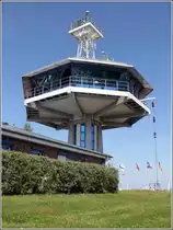 L�beck. Die moderne Lotsenstation in Travem�nde. 05.06.2016