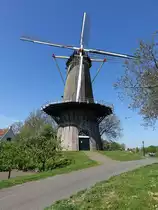 Buren, Windmhle De Prins von Oranje (09.05.2016)