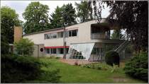 Lbau. Das Haus Schminke wurde 1933 als Wohnhaus fr den Nudelfabrikanten Schminke errichtet. Entworfen wurde es von Hans Scharoun. Es ist eines der wichtigsten Wohnhuser des  Neuen Bauens . Eine Besichtigung mit Fhrung ist uerst empfehlenswert. 22.06.2016