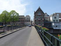 Gorinchem, Haus de blauwe hoed an der Appeldijk (09.05.2016)