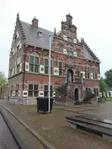 Klundert, altes Rathaus, erbaut 1621 von Melchior van Herbachs (10.05.2016)