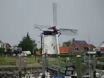 Windm�hle im Hafen von Stavenisse (10.05.2016)