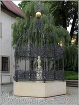 Zittau. Der Grner Born Brunnen stammt in seinen Ursprngen aus dem Jahr 1679. 21.06.2016