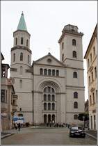 Zittau. Die Johanniskirche hat eine bewegte Baugeschichte. Die Ursprnge gehen auf das Jahr 1291 zurck. 21.06.2016