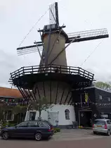 Tholen, Windm�hle De Verwachting, erbaut 1848 (10.05.2016)