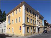 Kamenz. Das Ponickau-Haus ist eines der ltesten Gebude der Stadt. Es beherbergt das Elementarium des Museums der Westlausitz. 24.06.2016
