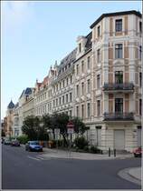 G�rlitz. H�userzeile in der Augustastra�e 20.06.2016