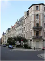 G�rlitz. H�userzeile in der Augustastra�e 20.06.2016