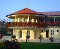 Schmberg im Nordschwarzwald, das Kurhaus, Okt.2010