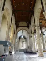 Rotterdam, Innenraum der St. Laurenskerk (11.05.2016)