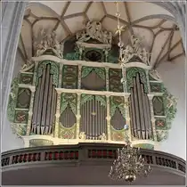 G�rlitz. Es ist ein Vergn�gen, der sehenswerten Sonnenorgel beim Spiel in der Peterskirche zuzuh�ren. 20.06.2016