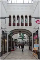 G�rlitz. Die 1908 im Jugenstil erbauteStra�burg-Passage verbindet die Berliner Stra�e mit dem Wilhelmsplatz. 20.06.2016