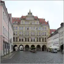 G�rlitz. Der im Stil der Neorenaissance errichtete Bau des Neuen Rathauses wurde 1903 vollendet. 20.06.2016