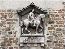 Bautzen. Das Reiterstandbild des schsischen Knigs Albert I. wurde 1913 am Lauenturm enthllt.. 22.06.2016