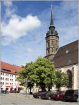 Bautzen. Der Dom St. Petri blickt auf eine lange Baugeschichte zurck. Einen Vorgngerbau gab es bereits um das Jahr 1000. Der Dom ist eine Simultankirche, d.h. er wird von mehreren christlichen Religionen (rmisch-katholisch und evangelisch-lutherisch) genutzt. Seit 1980 ist der Bautzner Dom Konkathedrale des Bistums Dresden-Meien. 22.06.2016