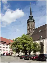 Bautzen. Der Dom St. Petri blickt auf eine lange Baugeschichte zur�ck. Einen Vorg�ngerbau gab es bereits um das Jahr 1000. Der Dom ist eine Simultankirche, d.h. er wird von mehreren christlichen Religionen (r�misch-katholisch und evangelisch-lutherisch) genutzt. Seit 1980 ist der Bautzner Dom Konkathedrale des Bistums Dresden-Mei�en. 22.06.2016