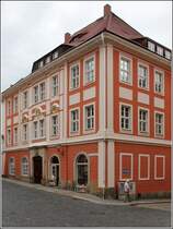 Bautzen. Geb�ude in der Stra�e An den Fleischb�nken. 22.06.2016