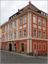 Bautzen. Geb�ude in der Stra�e An den Fleischb�nken. 22.06.2016