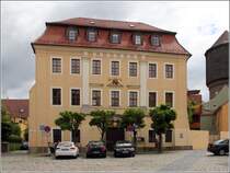 Bautzen. Das ehemals Gersdorfsche Palais wurde um 1680 am Burgplatz errichtet. 22.06.2016