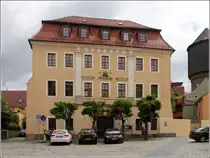 Bautzen. Das ehemals Gersdorfsche Palais wurde um 1680 am Burgplatz errichtet. 22.06.2016